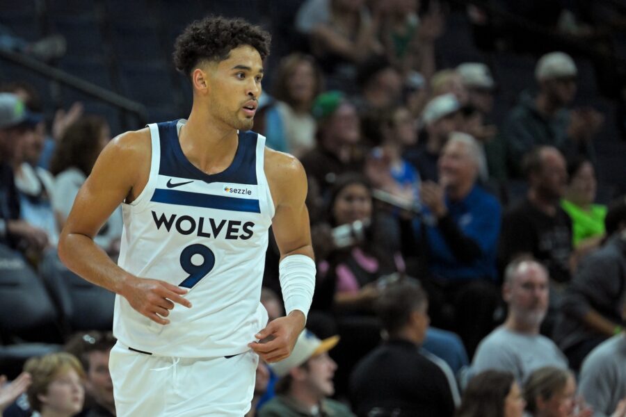 Wolves’ Juzang Getting Two-Way Deal; Newton Among Cuts