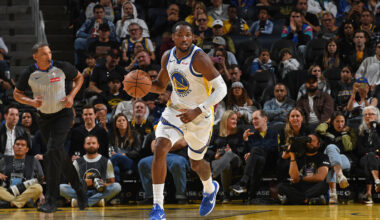 How Warriors vets helped Jonathan Kuminga during contract saga – NBC Sports Bay Area & California