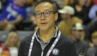 Joe Tsai: 'Good Pick' In 2026 Draft A Priority For Nets