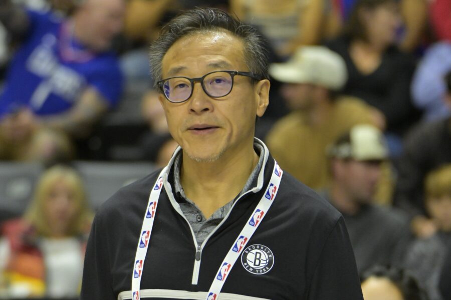 Joe Tsai: 'Good Pick' In 2026 Draft A Priority For Nets