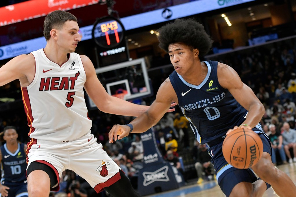 Is it Nikola Jovic off the bench for the W for the Heat?