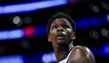 Minnesota Timberwolves will be without Anthony Edwards for at least a week due to a hamstring strain