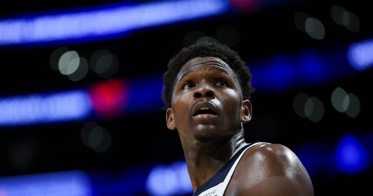 Minnesota Timberwolves will be without Anthony Edwards for at least a week due to a hamstring strain