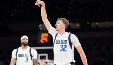 Back in action! See photos from the Mavericks' preseason opener vs. the Thunder