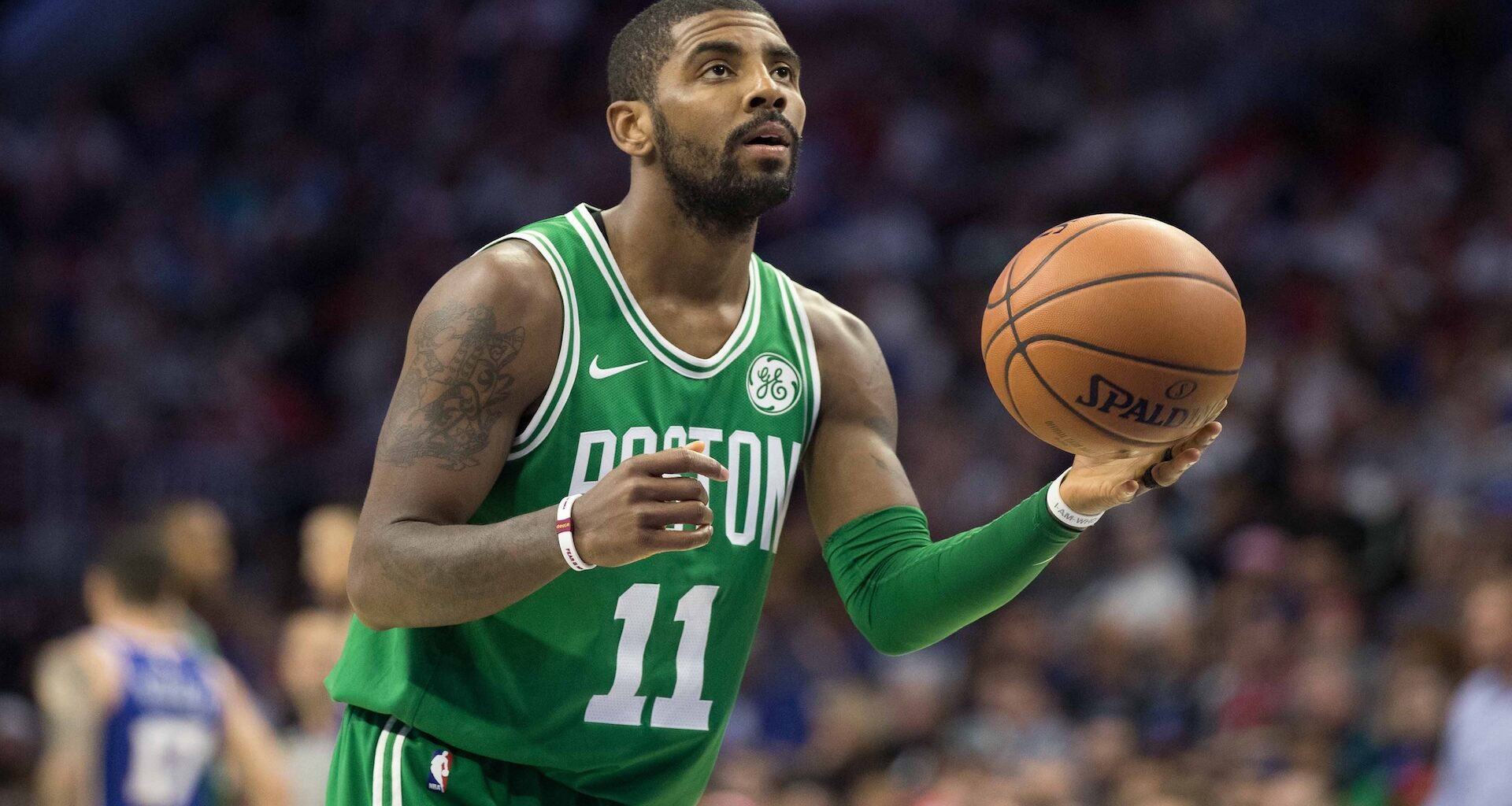 Kyrie Irving Given Title Of Celtics Fans' No. 1 Villain