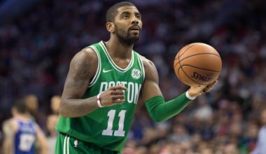 Kyrie Irving Given Title Of Celtics Fans' No. 1 Villain