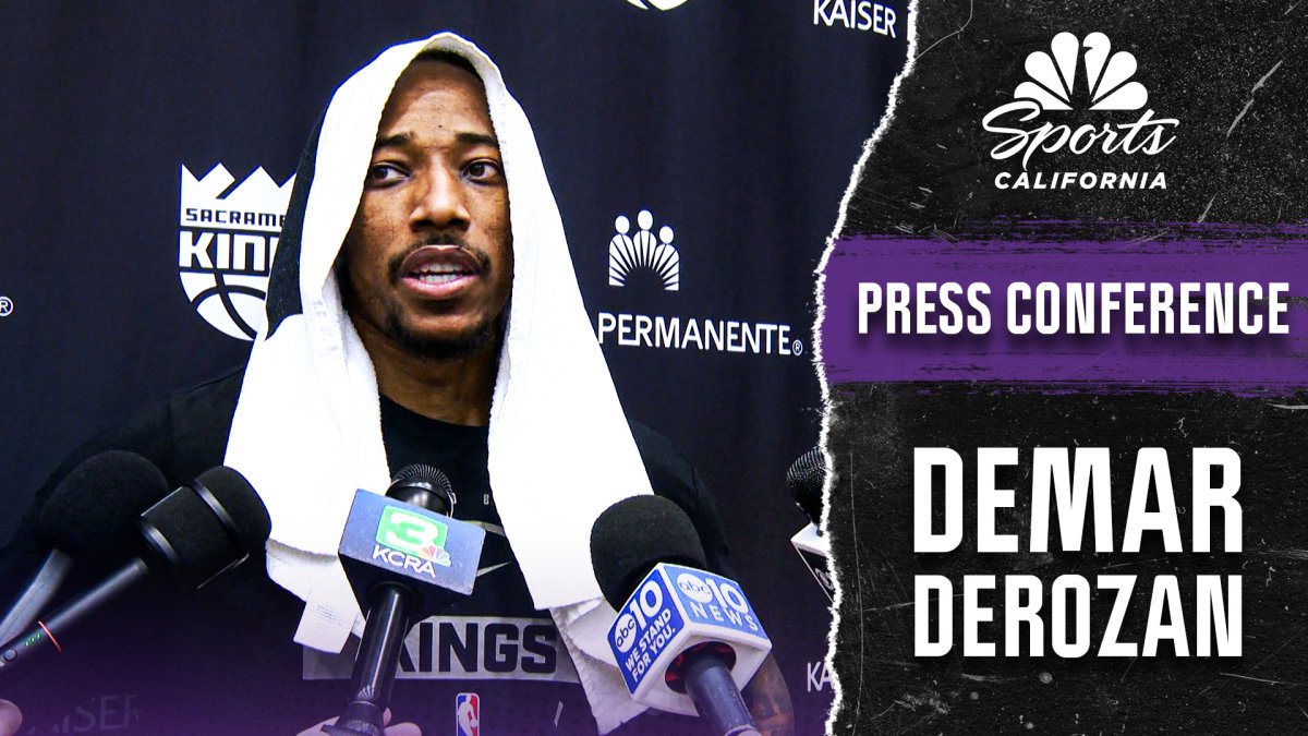 DeMar DeRozan ‘excited’ to join forces with Russell Westbrook – NBC Sports Bay Area & California