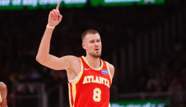 Checking Up On How Kristaps Porzingis Is Doing With Hawks
