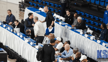 The Party Animals celebrate in a game of Banana Ball in Savannah, via Richard Burkhart:Savannah Morning News : USA TODAY NETWORK via Imagn Images