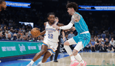 Mark Pope at Kentucky men's basketball Media Day