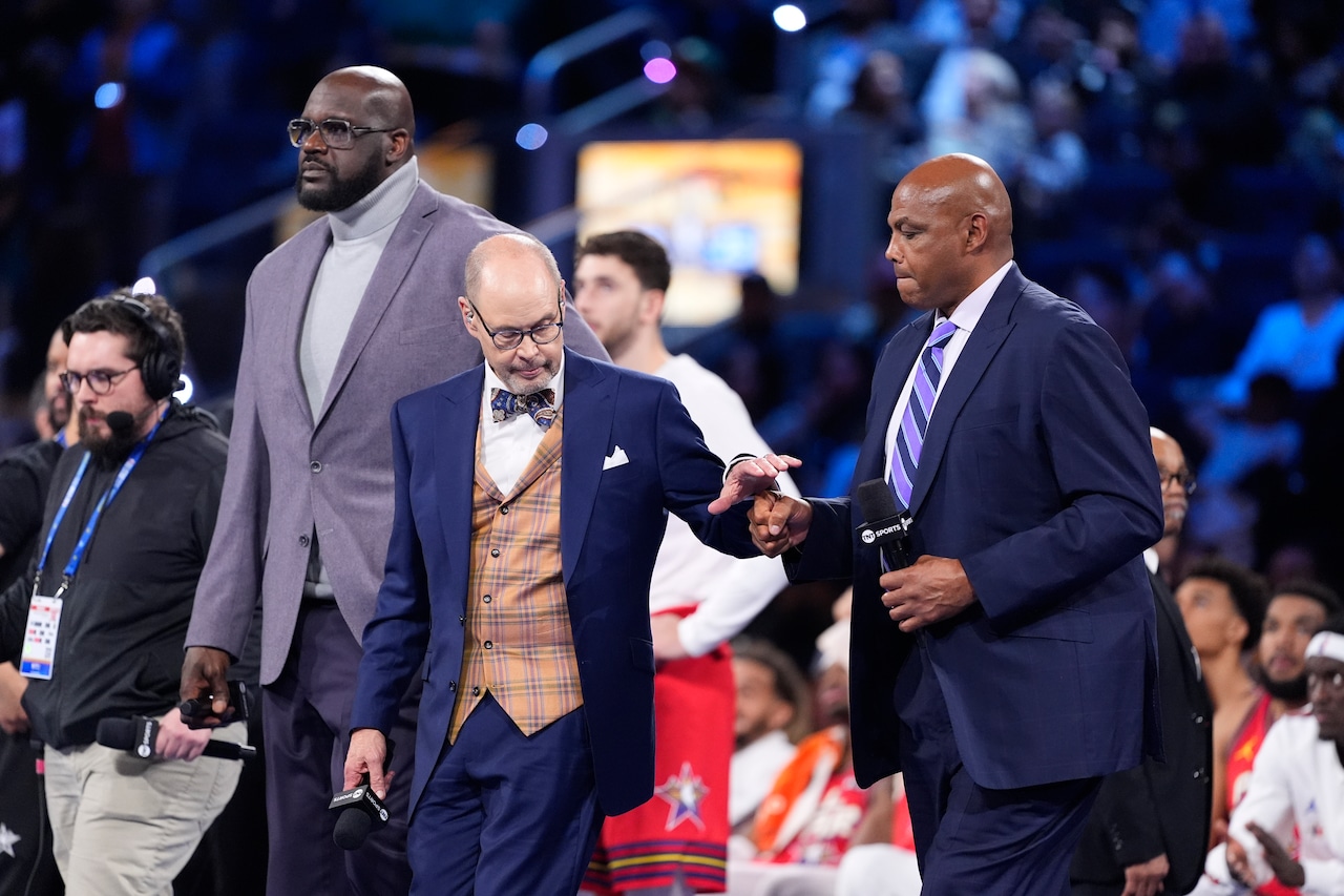 ESPN Inside the NBA schedule: Here’s when you’ll see Charles Barkley, Shaquille O’Neal and Kenny Smith