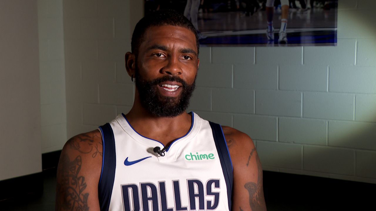 Dallas Mavericks star Kyrie Irving talks upcoming season