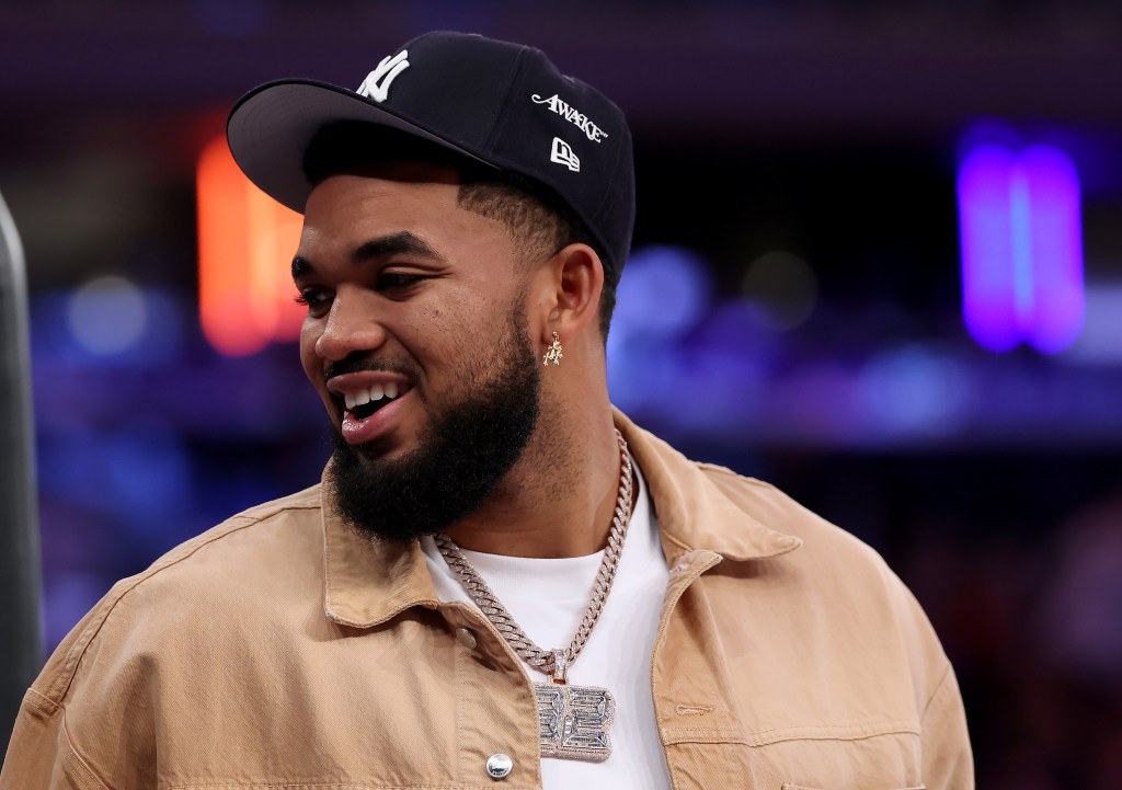 Karl-Anthony Towns, who has been battling a quad injury, may not play in the Knicks' preseason finale on Friday night.