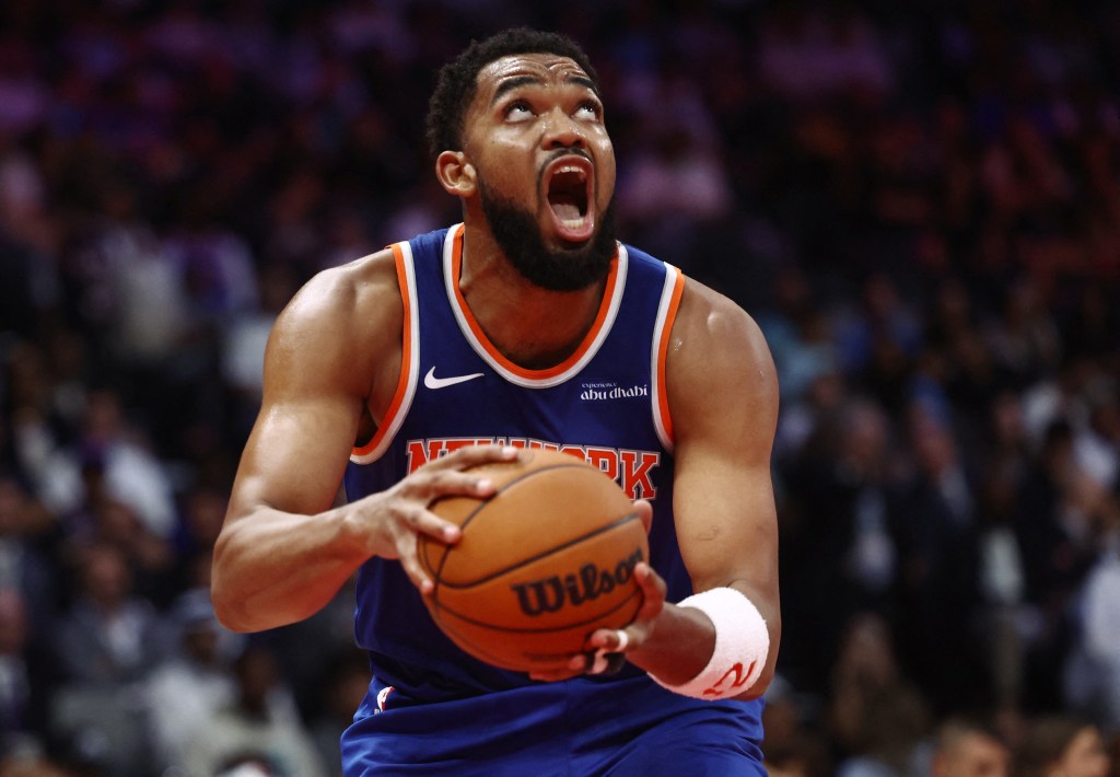 Karl-Anthony Towns is learning his third new system in his last three NBA seasons.