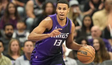 Kings' Keegan Murray Exits Friday's Game With Thumb Injury