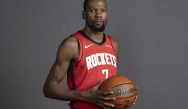 Kevin Durant Signs Two-Year Extension With Rockets