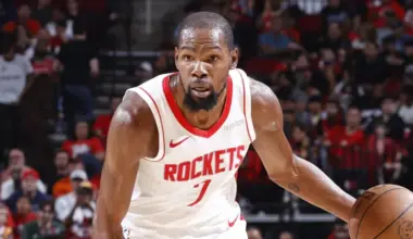 Rockets’ Kevin Durant hints at reunion with ex-Thunder MVP, free agent guard in 2025-26 image