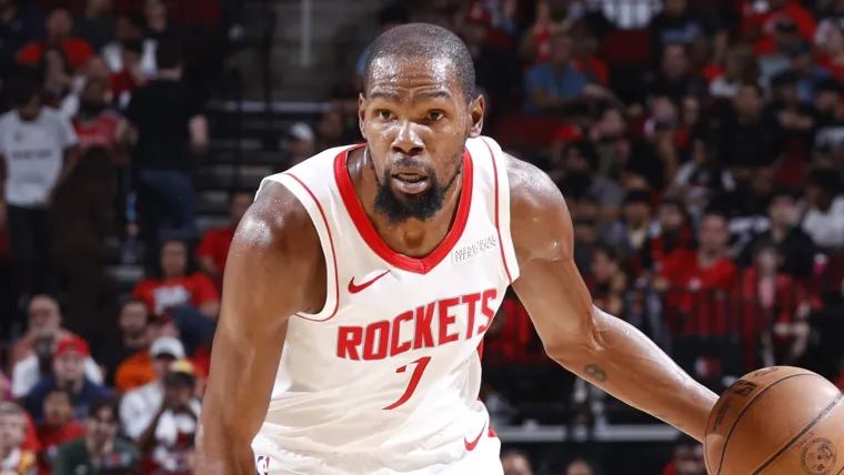 Rockets’ Kevin Durant hints at reunion with ex-Thunder MVP, free agent guard in 2025-26 image