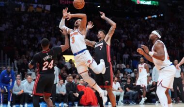 An analysis of Sunday night's Miami Heat-New York Knicks