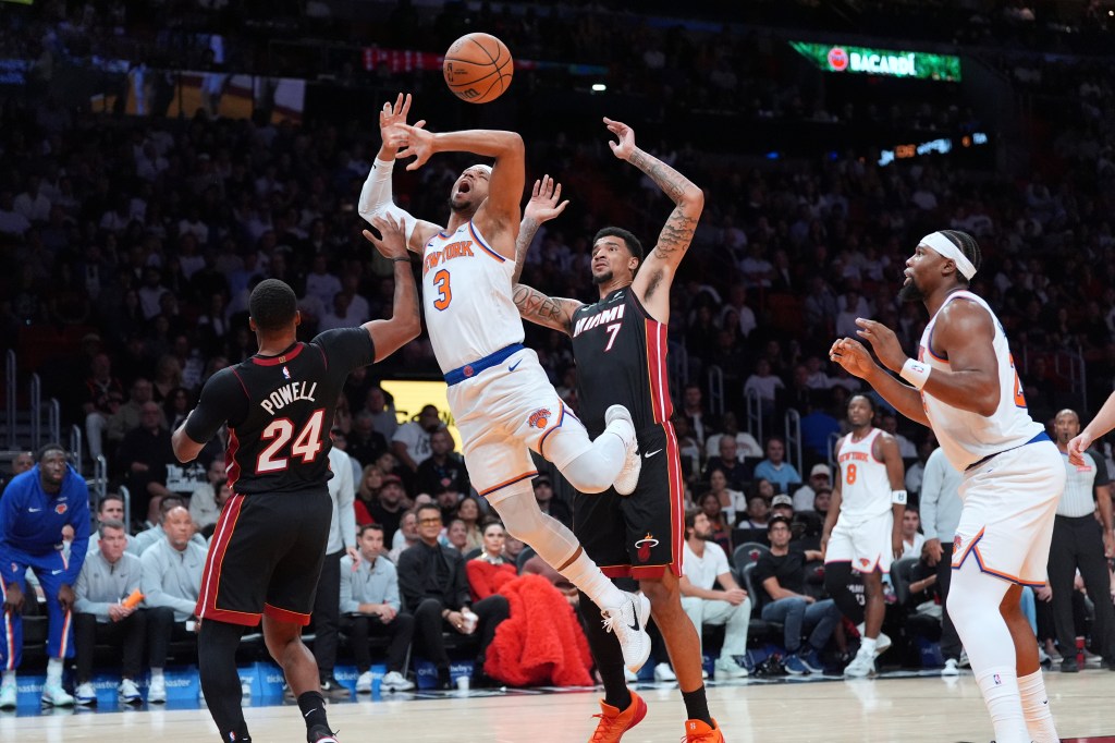 An analysis of Sunday night's Miami Heat-New York Knicks