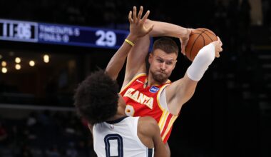 Hawks acquire Celtics center Kristaps Porziņģis in 3-team trade