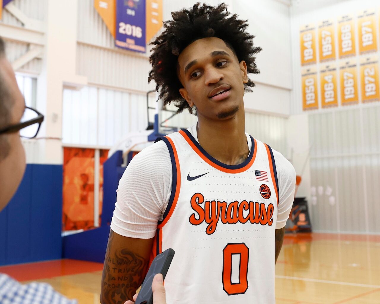 Overheard at Syracuse basketball media day: ‘We can make history’