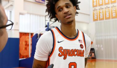 Overheard at Syracuse basketball media day: ‘We can make history’