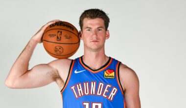 Former Runnin’ Ute Branden Carlson feeling great vibes in OKC – Deseret News