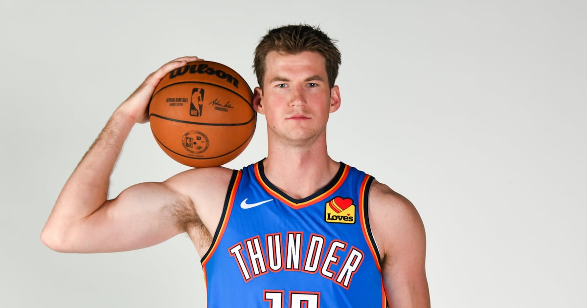 Former Runnin’ Ute Branden Carlson feeling great vibes in OKC – Deseret News