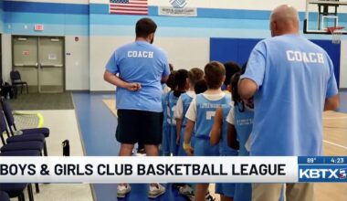 Registration opens for Brazos Valley children’s basketball league