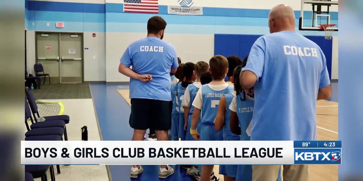 Registration opens for Brazos Valley children’s basketball league