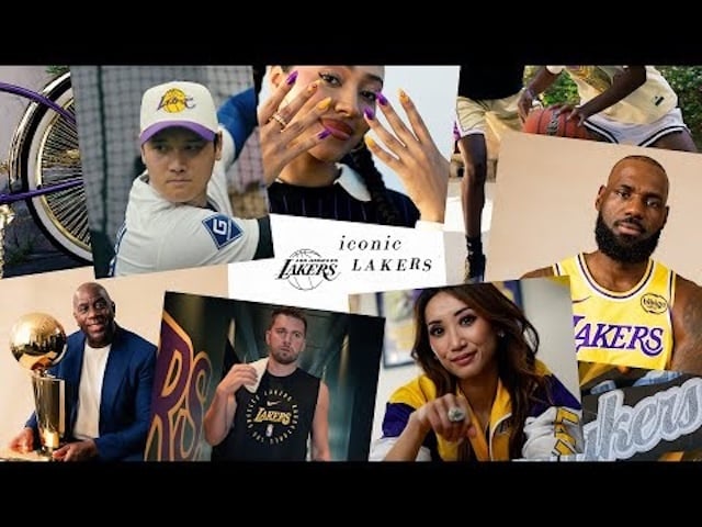 Purple and Gold Always' Creatively Directed By Natalia Bryant