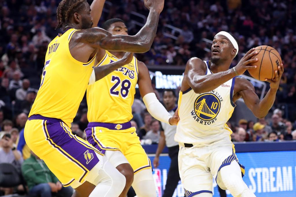 With Lakers’ Doncic, Warriors’ Butler set to play full seasons, LA and Golden State plan to contend – The Press Democrat