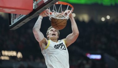 Injury Notes: Jazz, Williams, Sheppard, Furphy