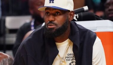 LeBron James & Adou Thiero Out; Maxi Kleber Questionable Vs. Warriors
