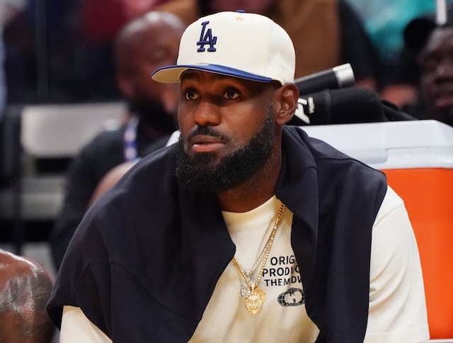 LeBron James & Adou Thiero Out; Maxi Kleber Questionable Vs. Warriors