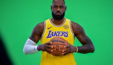 LeBron James Discusses Marcus Smart, Deandre Ayton & Jake LaRavia Additions