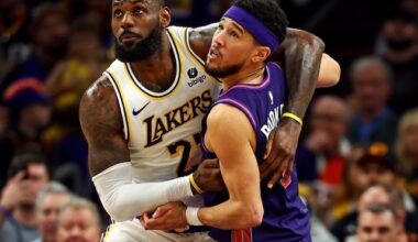 LeBron James, Marcus Smart, Maxi Kleber & Adou Thiero Ruled Out Of Preseason Opener Vs. Suns