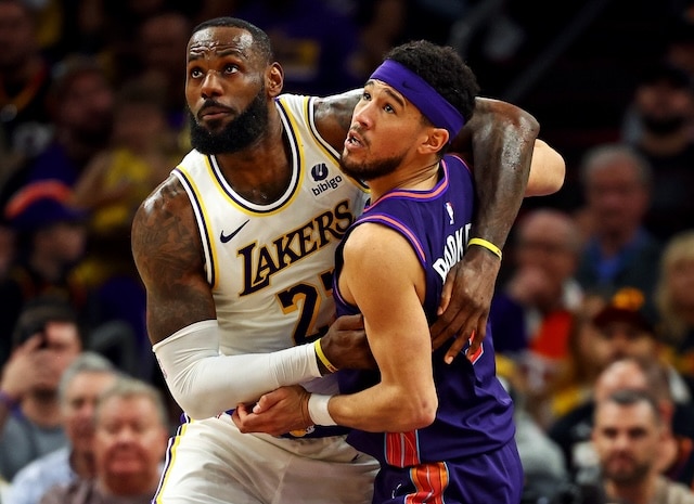 LeBron James, Marcus Smart, Maxi Kleber & Adou Thiero Ruled Out Of Preseason Opener Vs. Suns