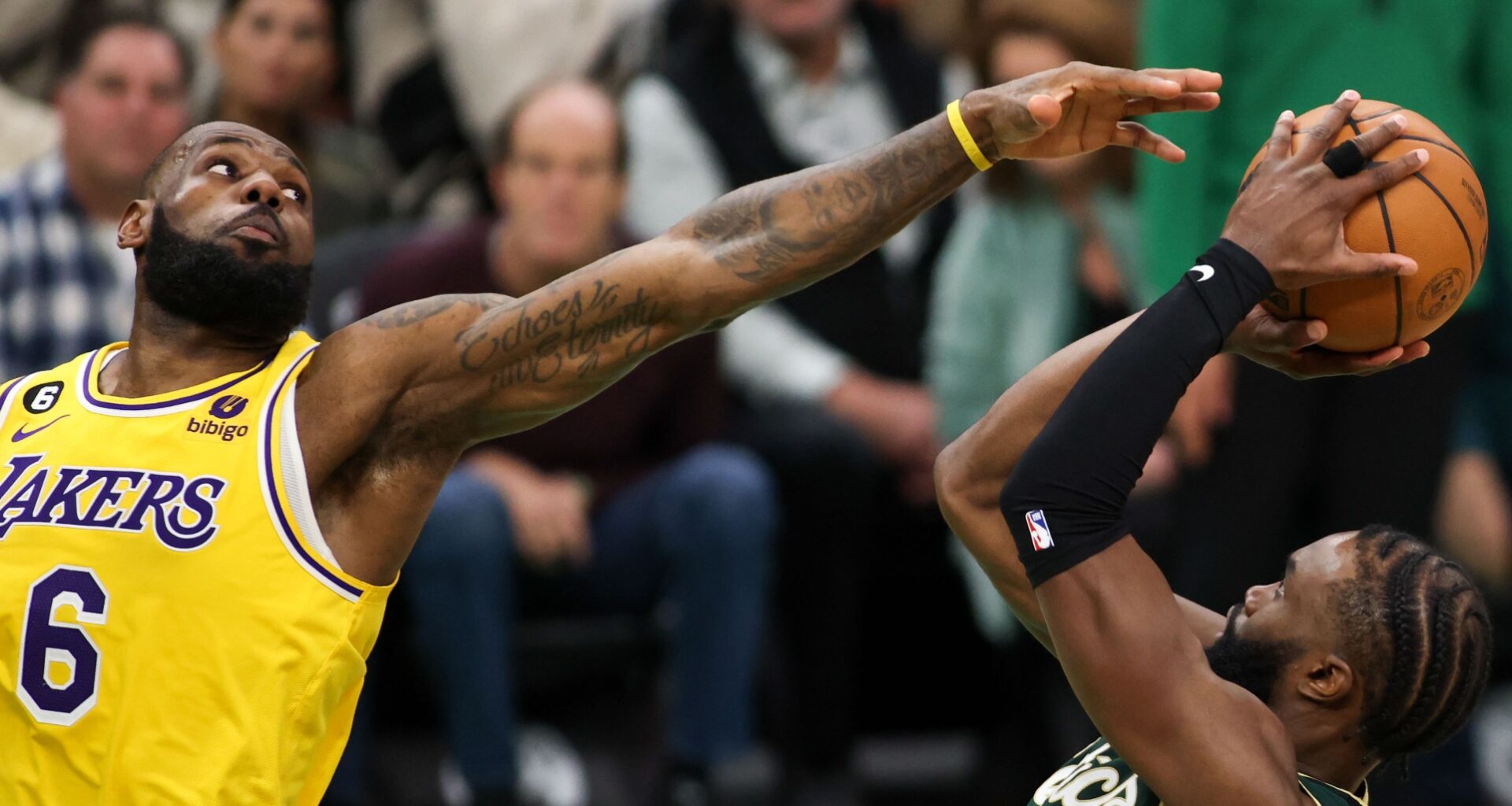 Jaylen Brown Ranked Ahead Of LeBron James On Top 100 List