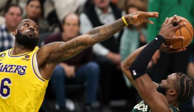 Jaylen Brown Ranked Ahead Of LeBron James On Top 100 List