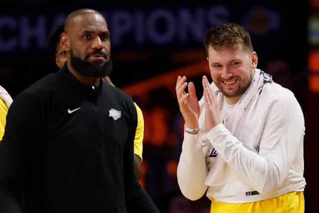 Lakers ‘Playing Cards We’re Dealt’ With Luka Doncic & LeBron James In Training Camp