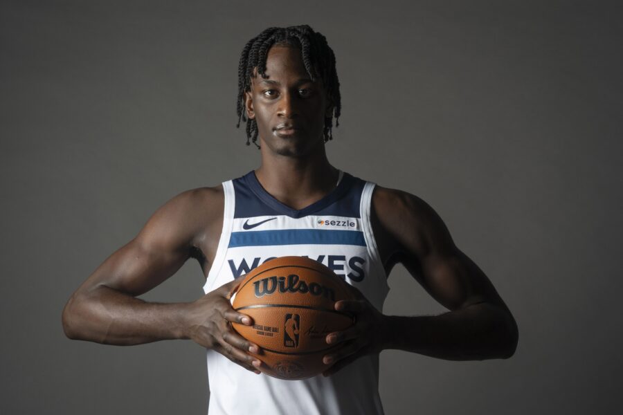 Wolves' Miller Out At Least Two Weeks With Finger Injury