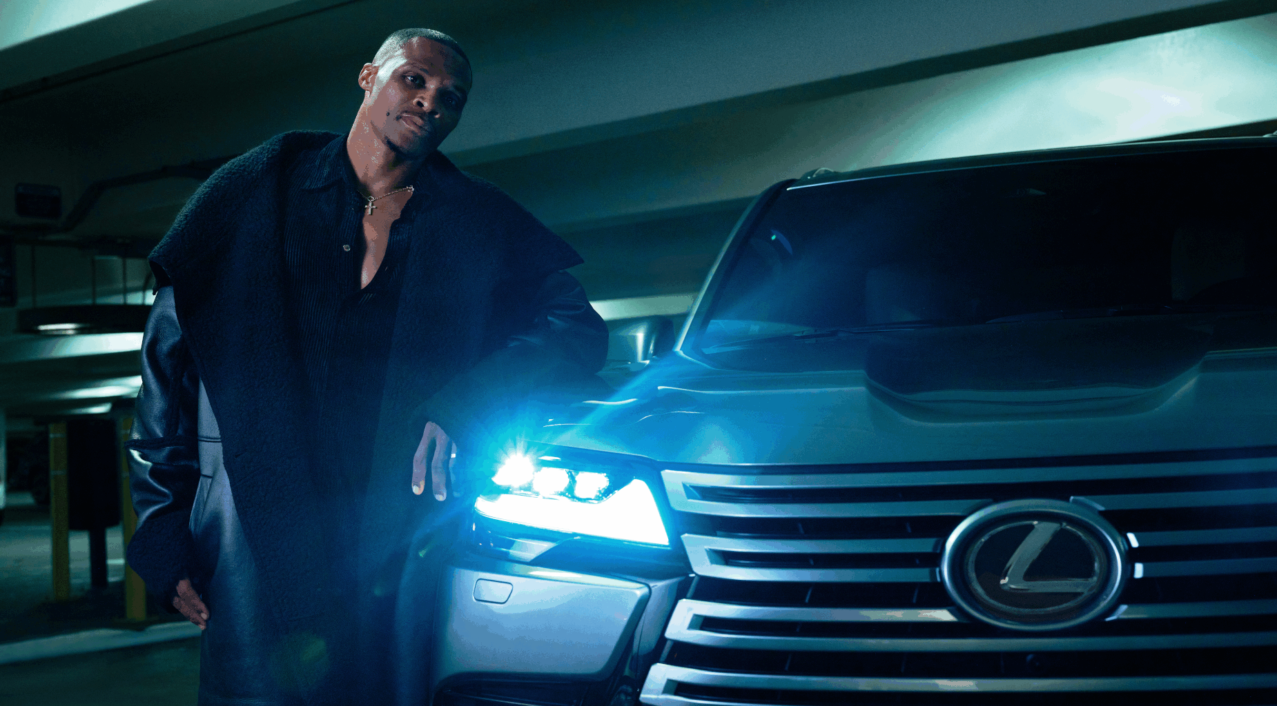 NBA Star Russell Westbrook Brings Tunnel Fit Energy to Lexus' 'Untouchables'