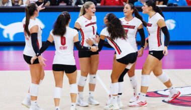 Louisville and Wisconsin rise in new women's volleyball Power 10 rankings