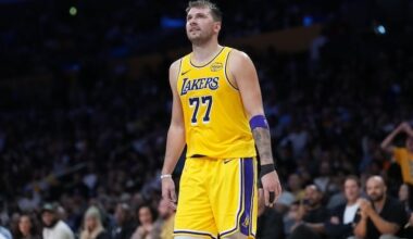 Luka Doncic & Jaxson Hayes Questionable Vs. Kings