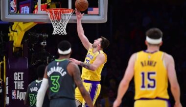 Luka Doncic & Austin Reaves Not On Lakers' Injury Report Vs. Timberwolves