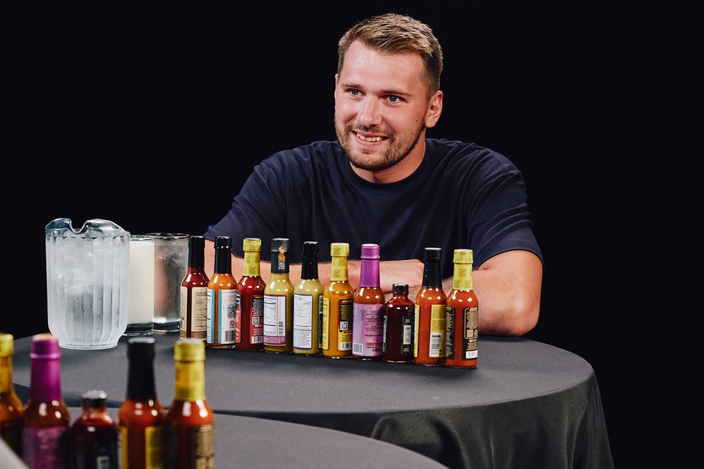 Luka Doncic Reveals Britney Spears Song On His Pre-Game Playlist