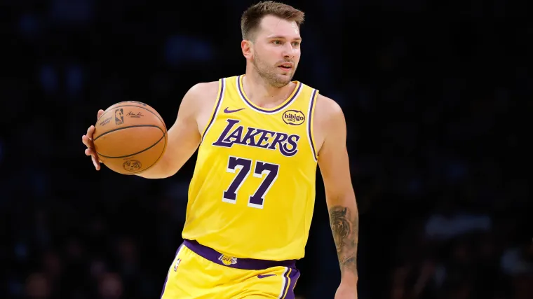 Lakers' Luka Doncic joins legendary company with Anthony Davis, Wilt Chamberlain, Michael Jordan image