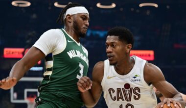 Mitchell scores 24, Mobley goes perfect at free throw line as Cavaliers edge Bucks 118-113